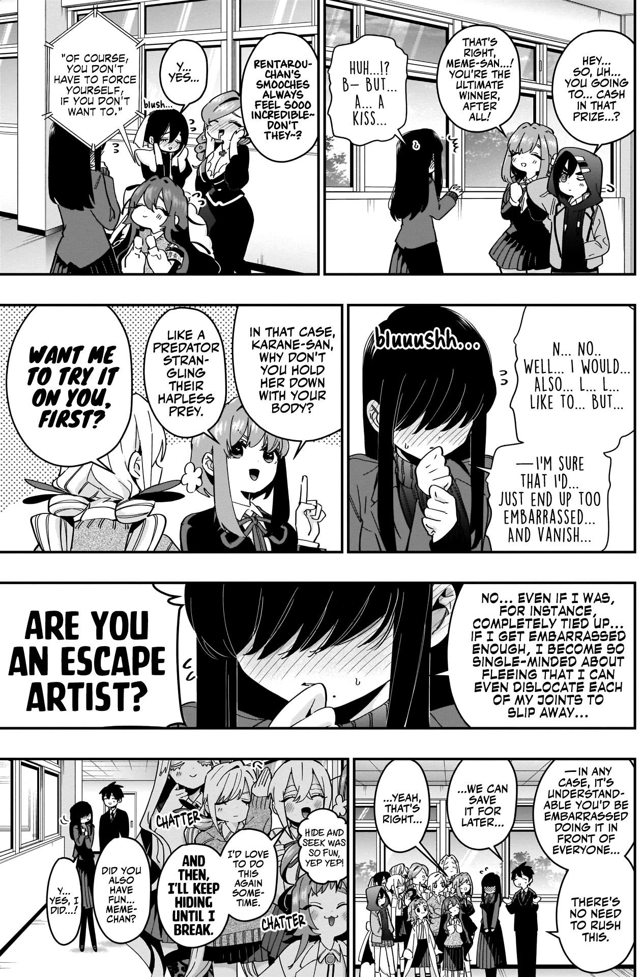 The 100 Girlfriends Who Really, Really, Really, Really, Really Love You Chapter 46 - Page 19 in English