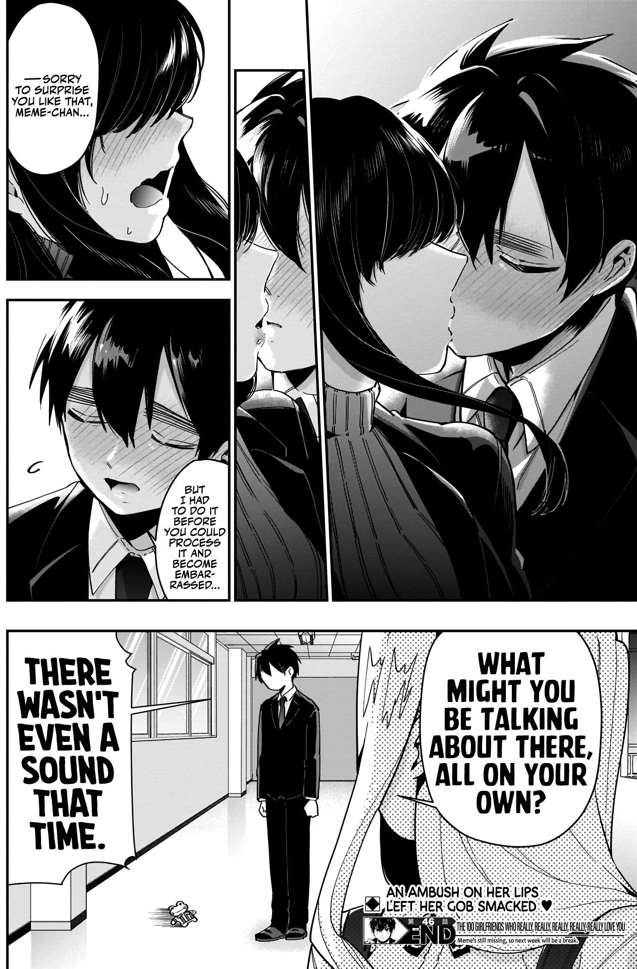The 100 Girlfriends Who Really, Really, Really, Really, Really Love You Chapter 46 - Page 20 in English