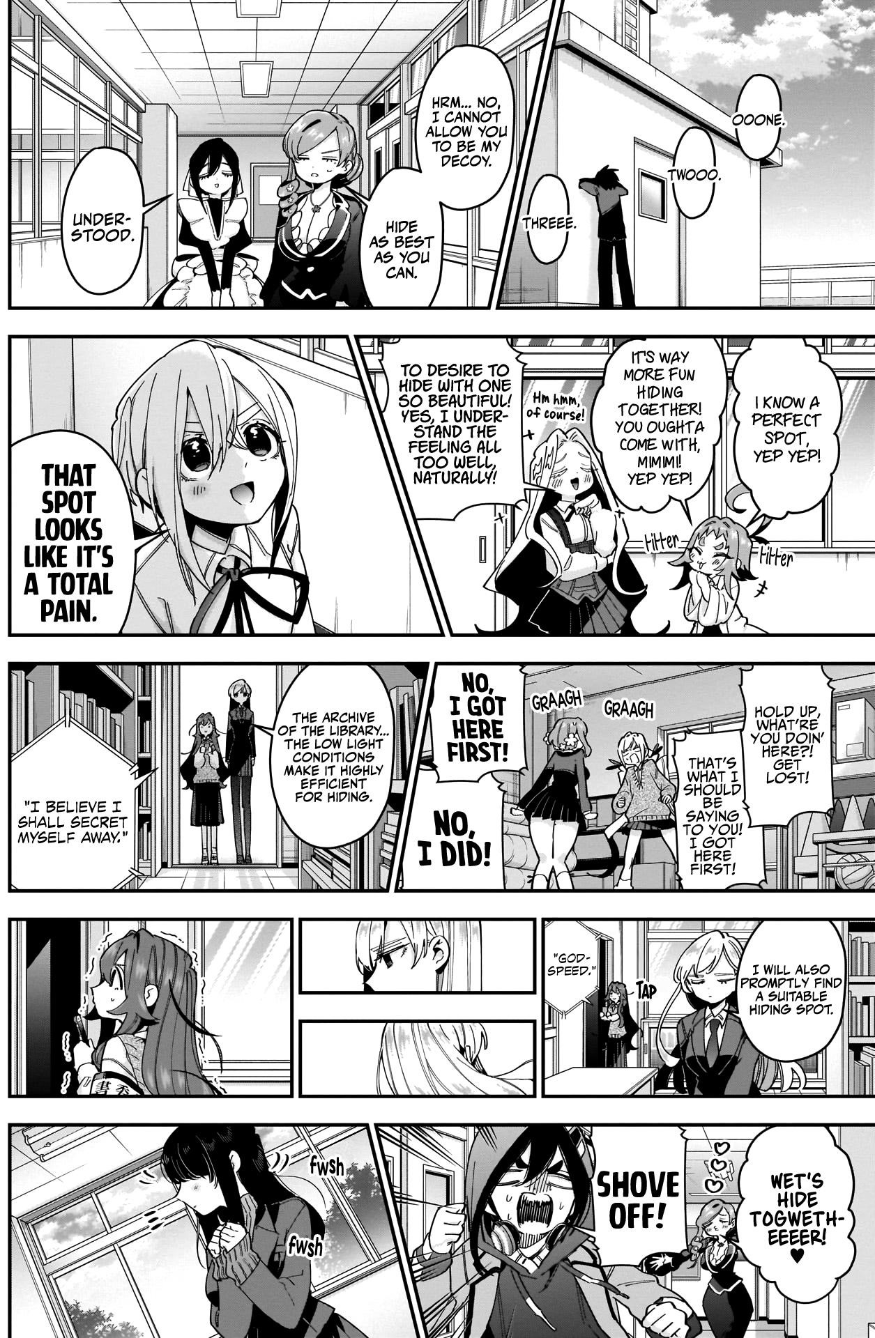 The 100 Girlfriends Who Really, Really, Really, Really, Really Love You Chapter 46 - Page 4 in English