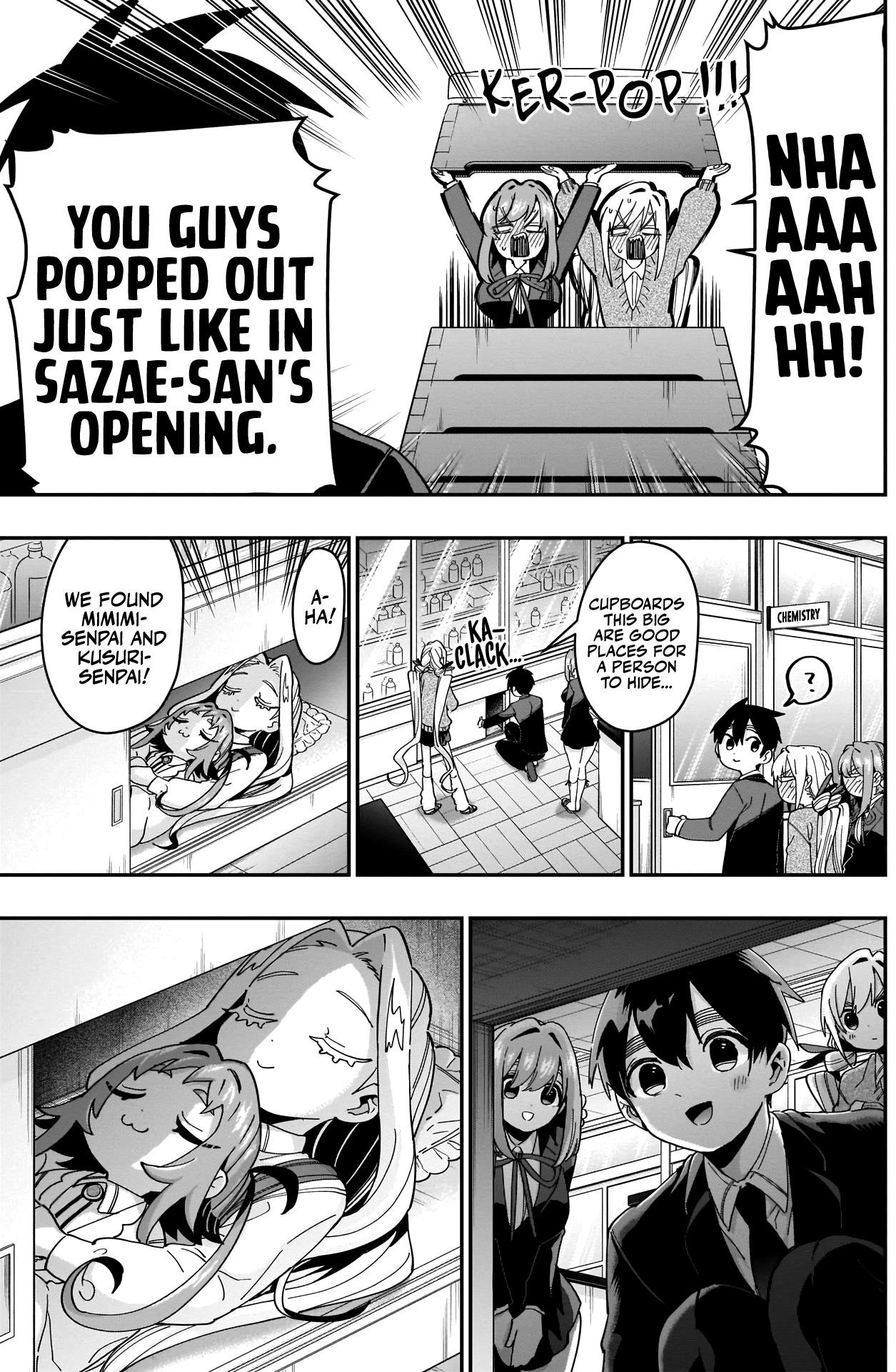 The 100 Girlfriends Who Really, Really, Really, Really, Really Love You Chapter 46 - Page 9 in English