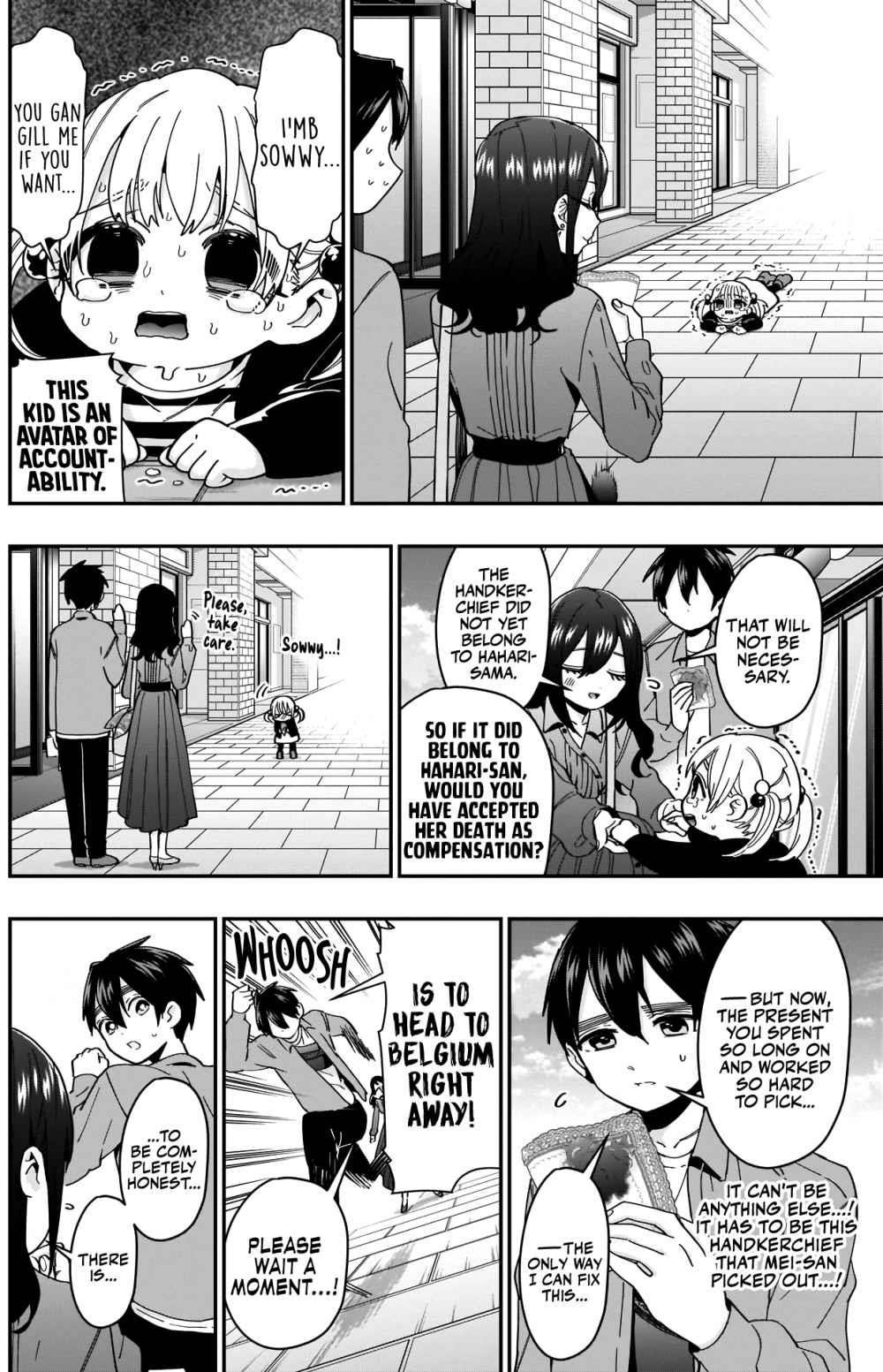 The 100 Girlfriends Who Really, Really, Really, Really, Really Love You Chapter 47 - Page 10 in English