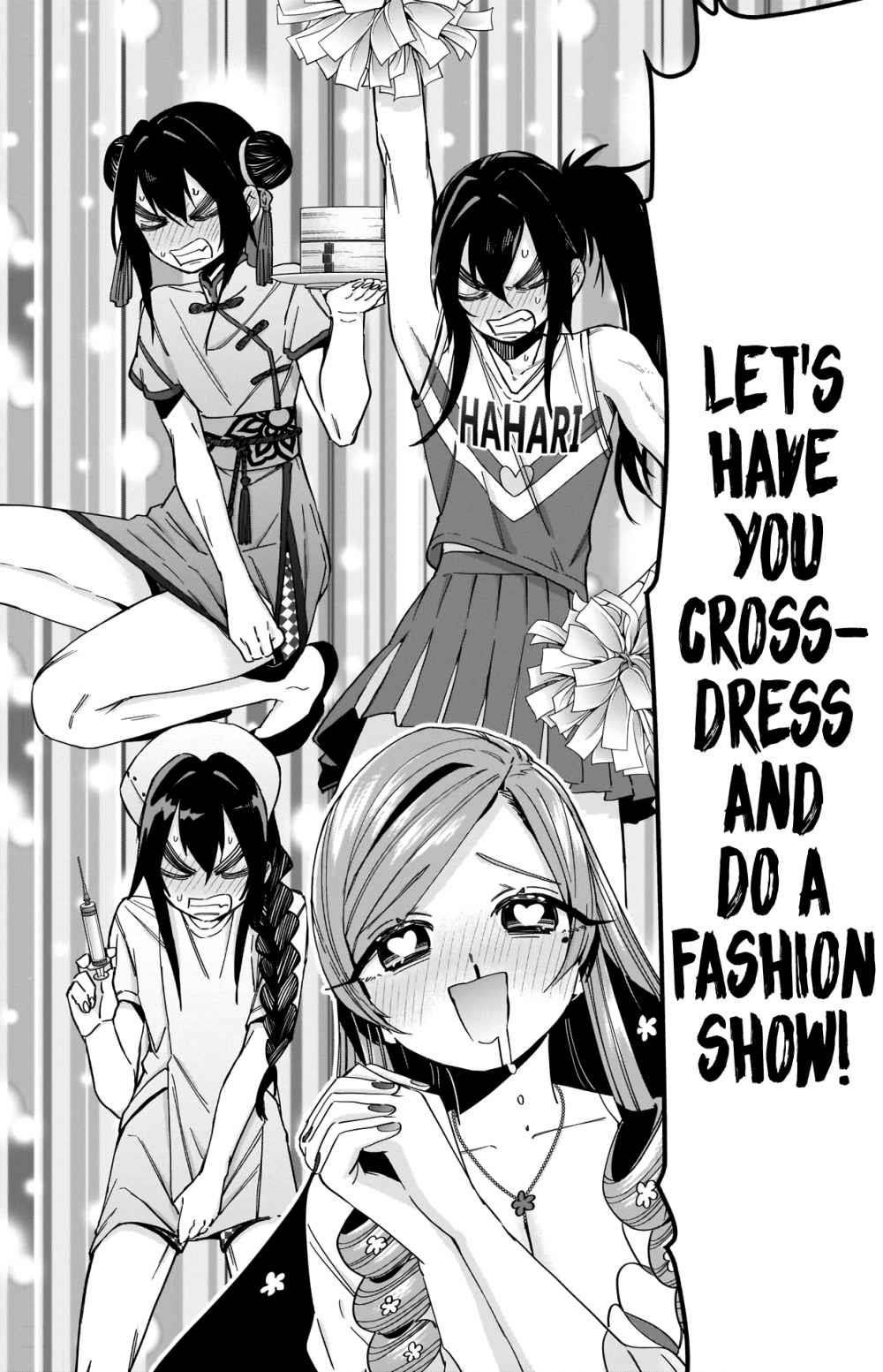 The 100 Girlfriends Who Really, Really, Really, Really, Really Love You Chapter 47 - Page 15 in English
