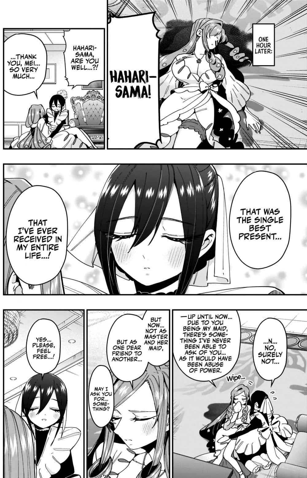 The 100 Girlfriends Who Really, Really, Really, Really, Really Love You Chapter 47 - Page 16 in English