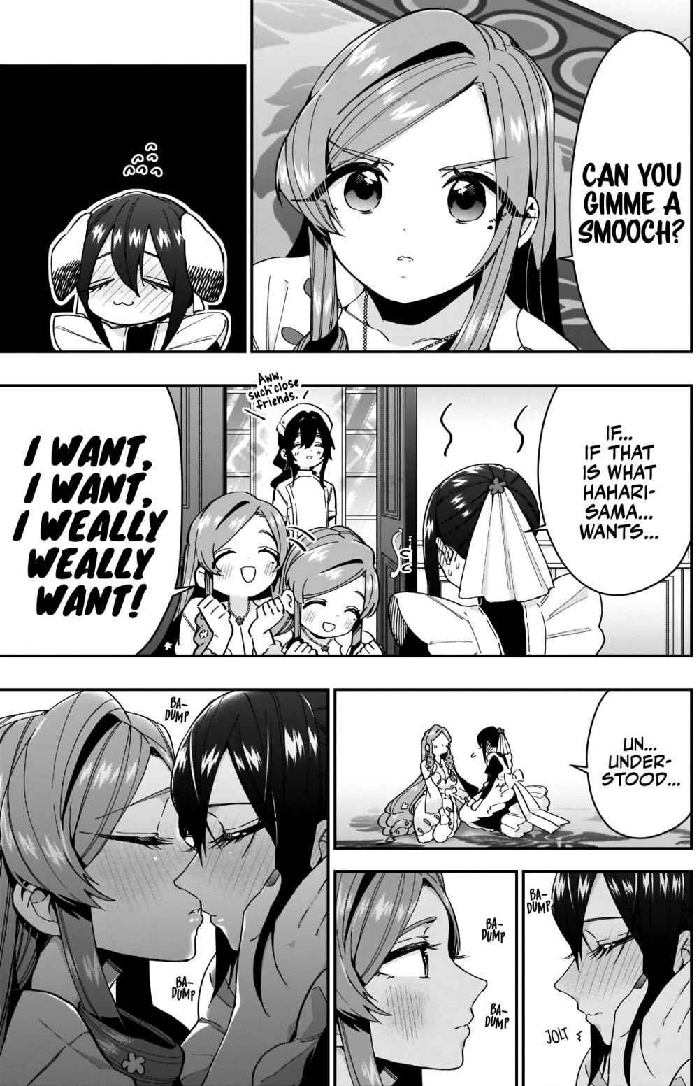The 100 Girlfriends Who Really, Really, Really, Really, Really Love You Chapter 47 - Page 17 in English