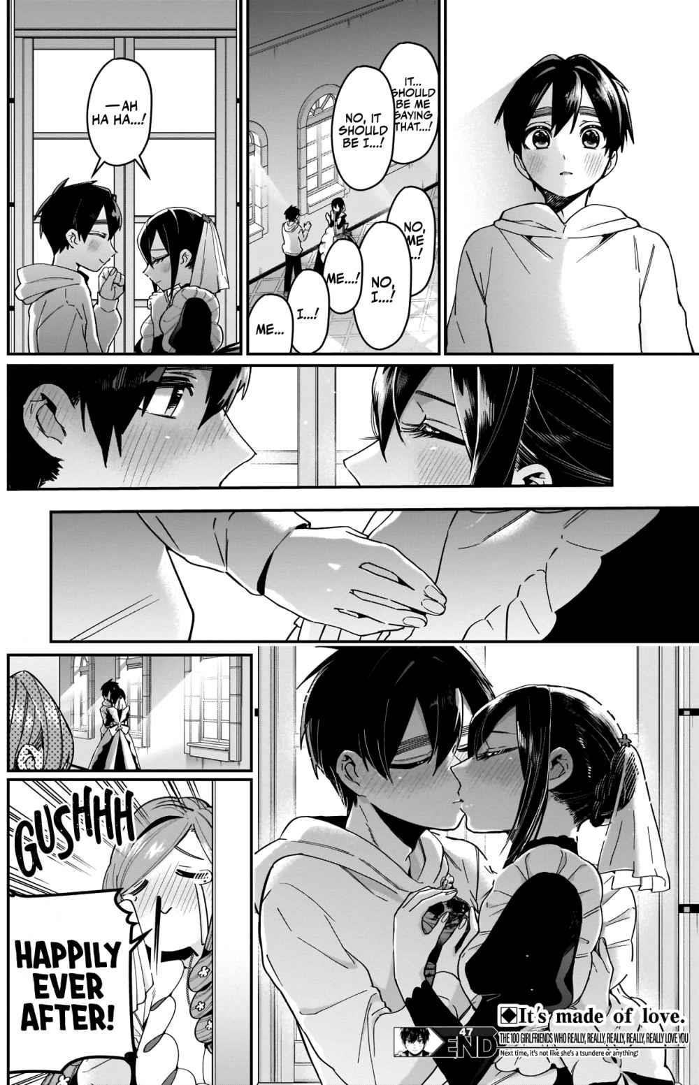The 100 Girlfriends Who Really, Really, Really, Really, Really Love You Chapter 47 - Page 20 in English