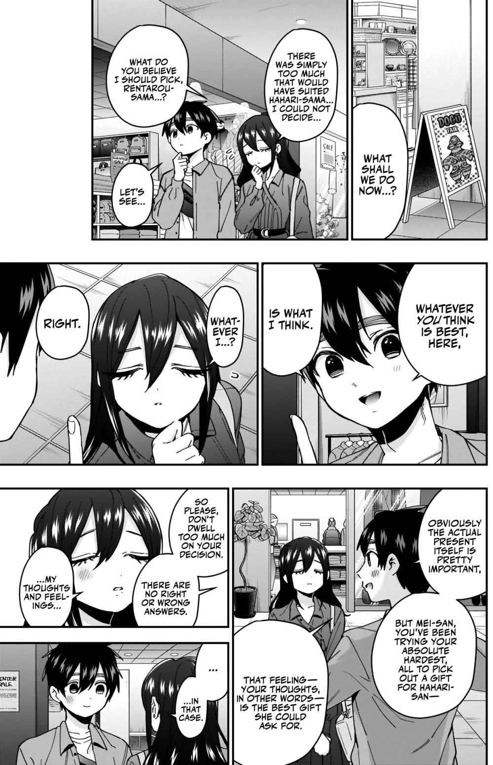 The 100 Girlfriends Who Really, Really, Really, Really, Really Love You Chapter 47 - Page 7 in English
