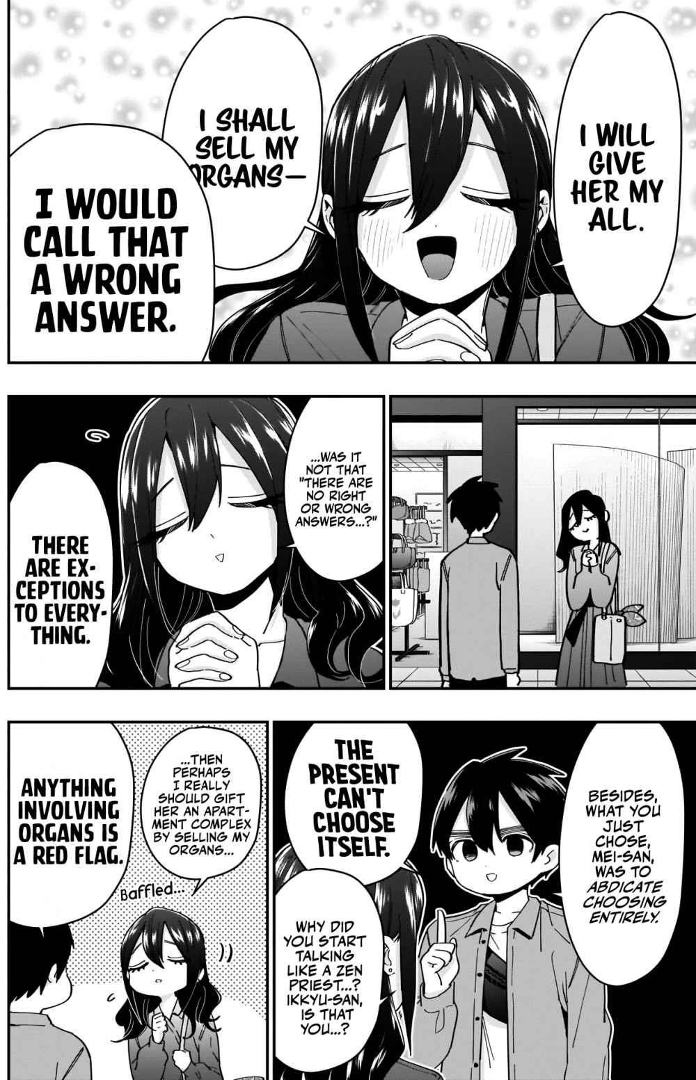 The 100 Girlfriends Who Really, Really, Really, Really, Really Love You Chapter 47 - Page 8 in English