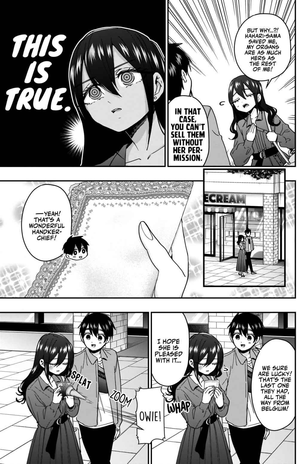 The 100 Girlfriends Who Really, Really, Really, Really, Really Love You Chapter 47 - Page 9 in English