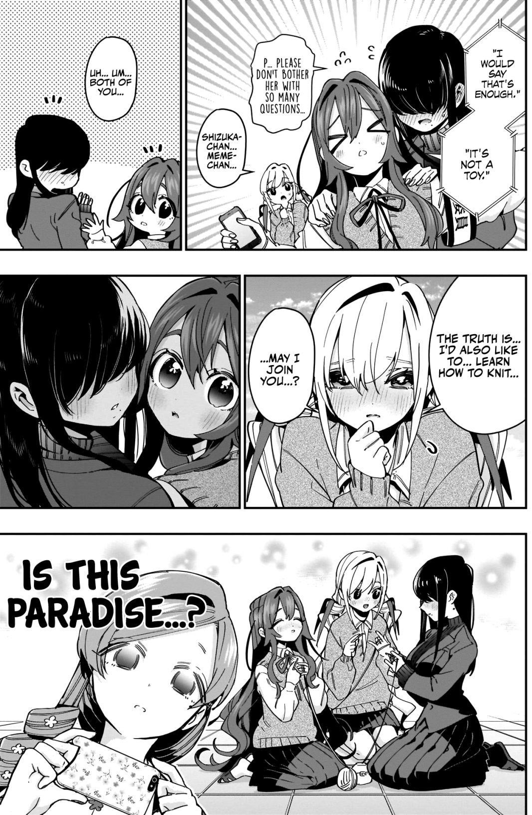The 100 Girlfriends Who Really, Really, Really, Really, Really Love You Chapter 48 - Page 11 in English