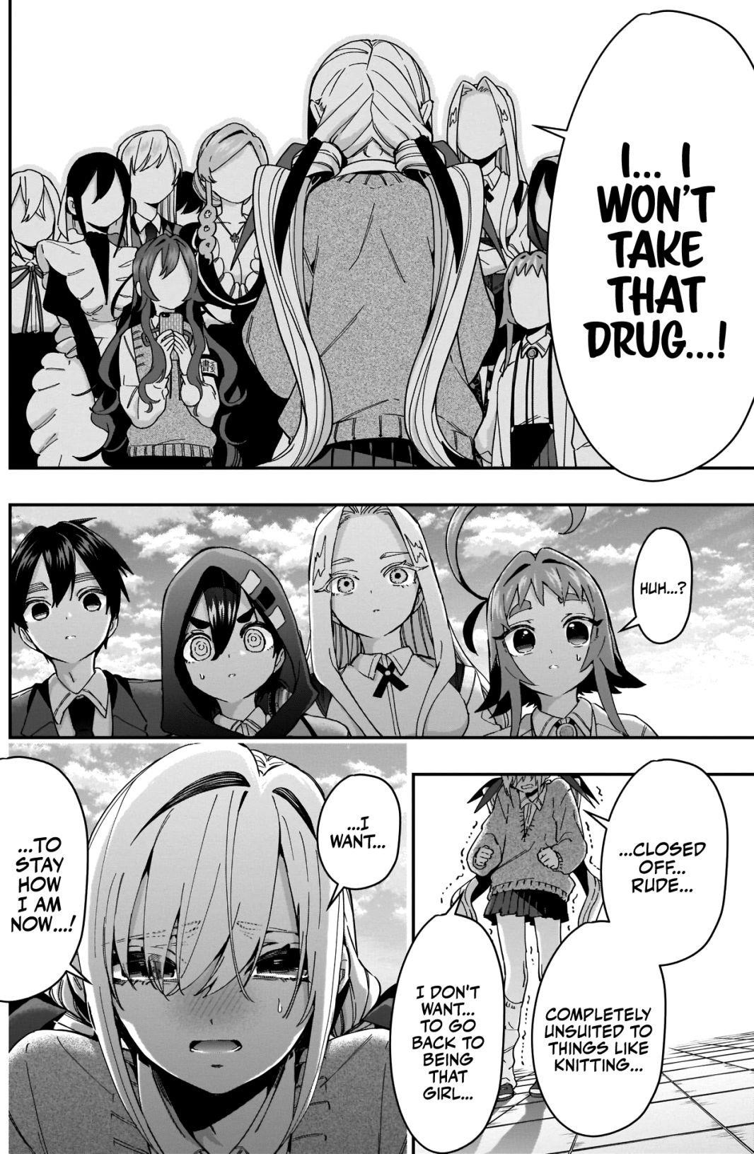 The 100 Girlfriends Who Really, Really, Really, Really, Really Love You Chapter 48 - Page 14 in English