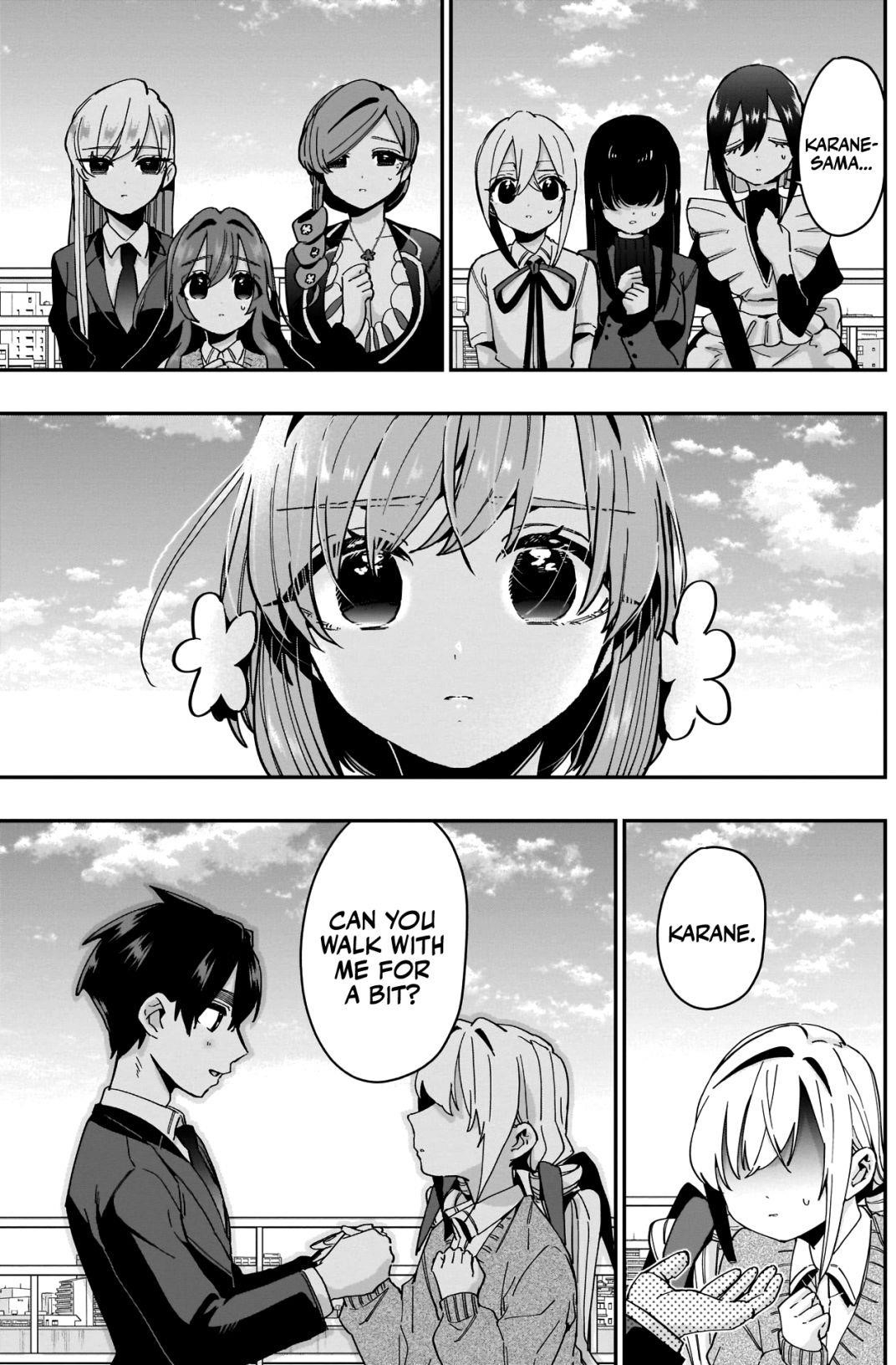 The 100 Girlfriends Who Really, Really, Really, Really, Really Love You Chapter 48 - Page 15 in English