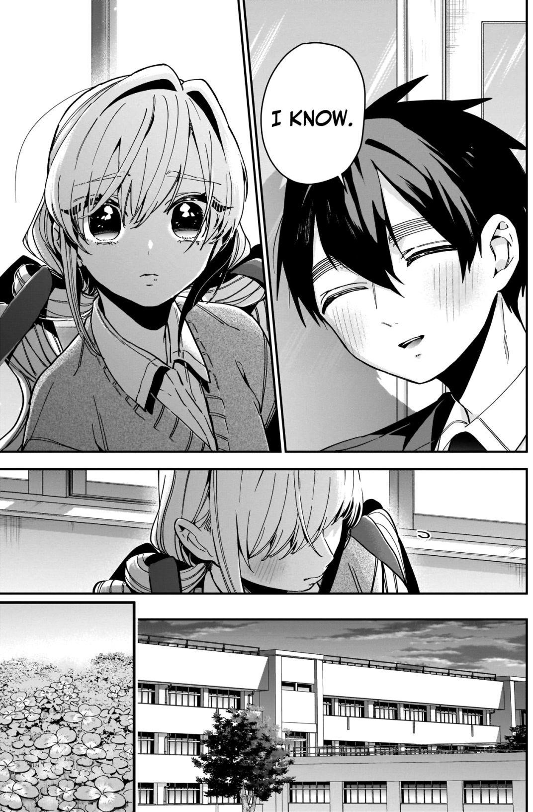 The 100 Girlfriends Who Really, Really, Really, Really, Really Love You Chapter 48 - Page 17 in English