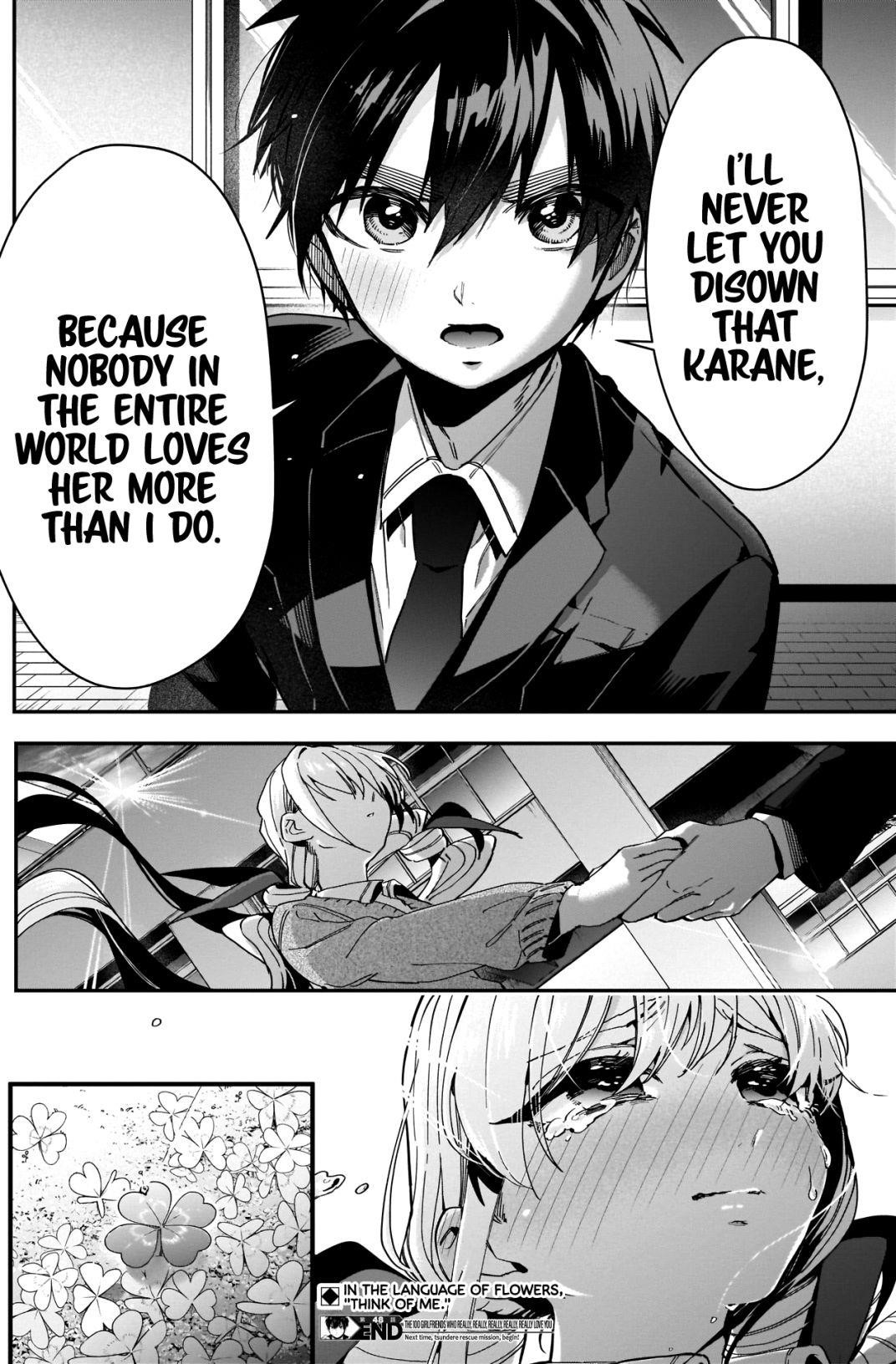 The 100 Girlfriends Who Really, Really, Really, Really, Really Love You Chapter 48 - Page 20 in English