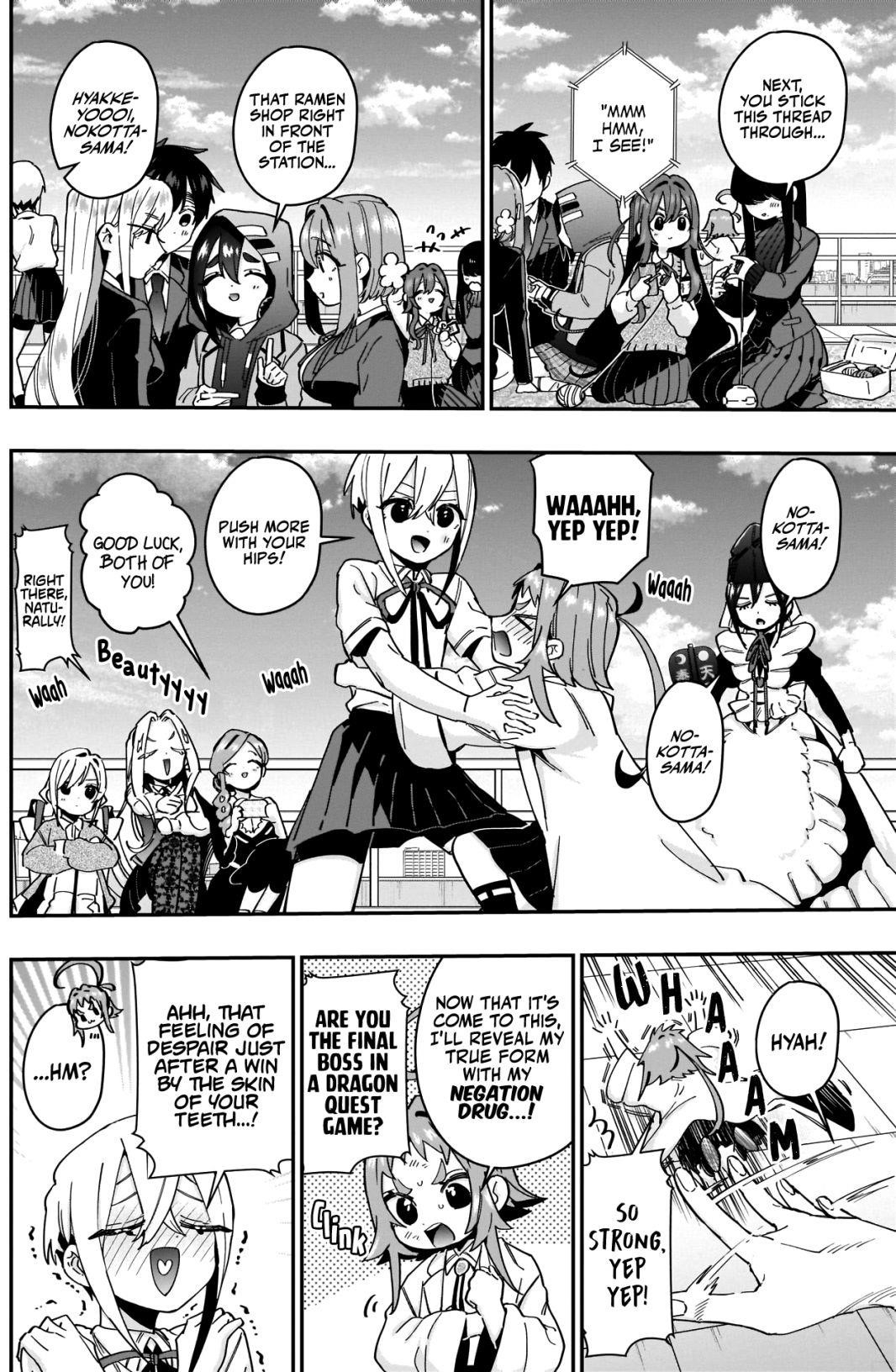 The 100 Girlfriends Who Really, Really, Really, Really, Really Love You Chapter 48 - Page 4 in English