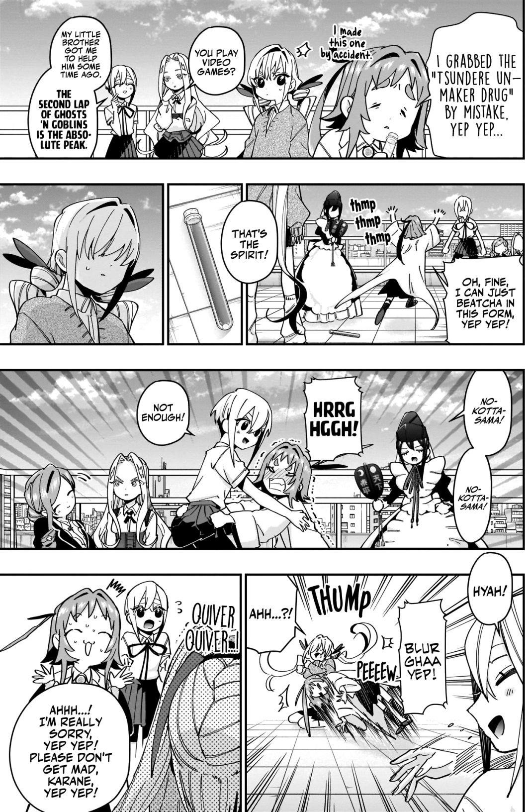 The 100 Girlfriends Who Really, Really, Really, Really, Really Love You Chapter 48 - Page 5 in English