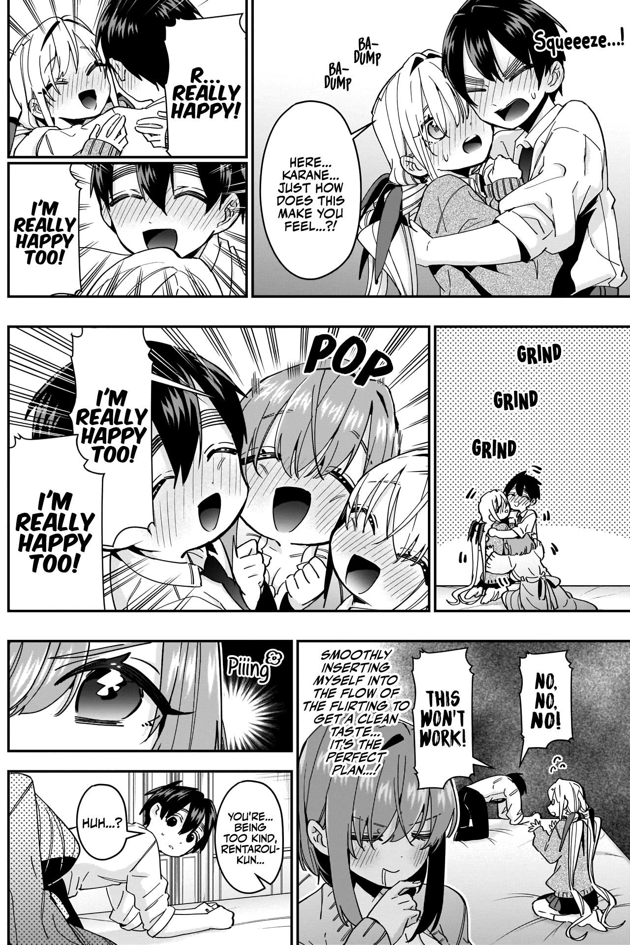 The 100 Girlfriends Who Really, Really, Really, Really, Really Love You Chapter 49 - Page 11 in English