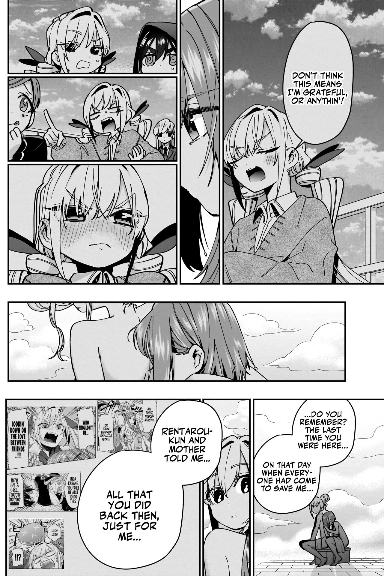 The 100 Girlfriends Who Really, Really, Really, Really, Really Love You Chapter 49 - Page 17 in English