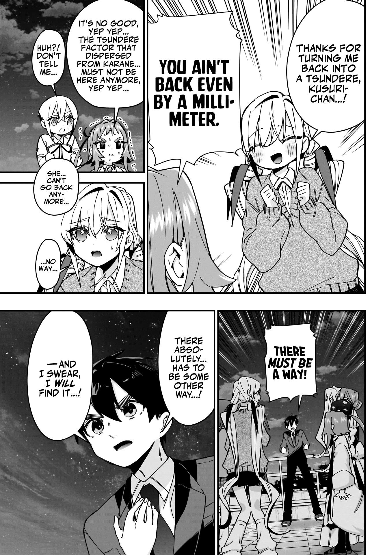 The 100 Girlfriends Who Really, Really, Really, Really, Really Love You Chapter 49 - Page 4 in English