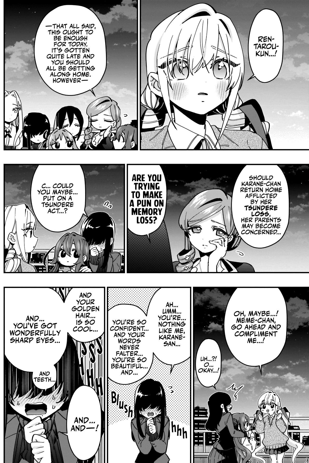 The 100 Girlfriends Who Really, Really, Really, Really, Really Love You Chapter 49 - Page 5 in English