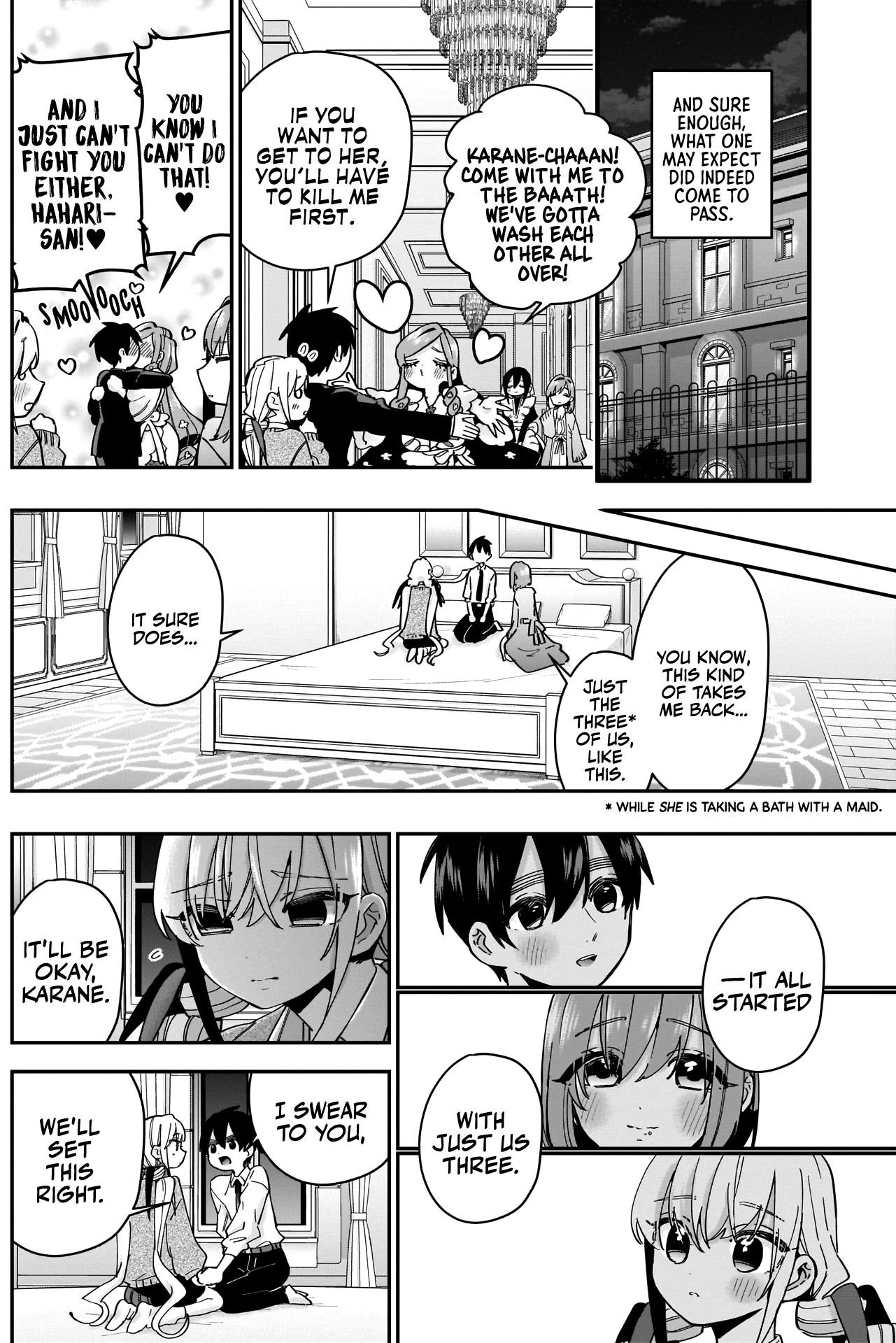 The 100 Girlfriends Who Really, Really, Really, Really, Really Love You Chapter 49 - Page 7 in English