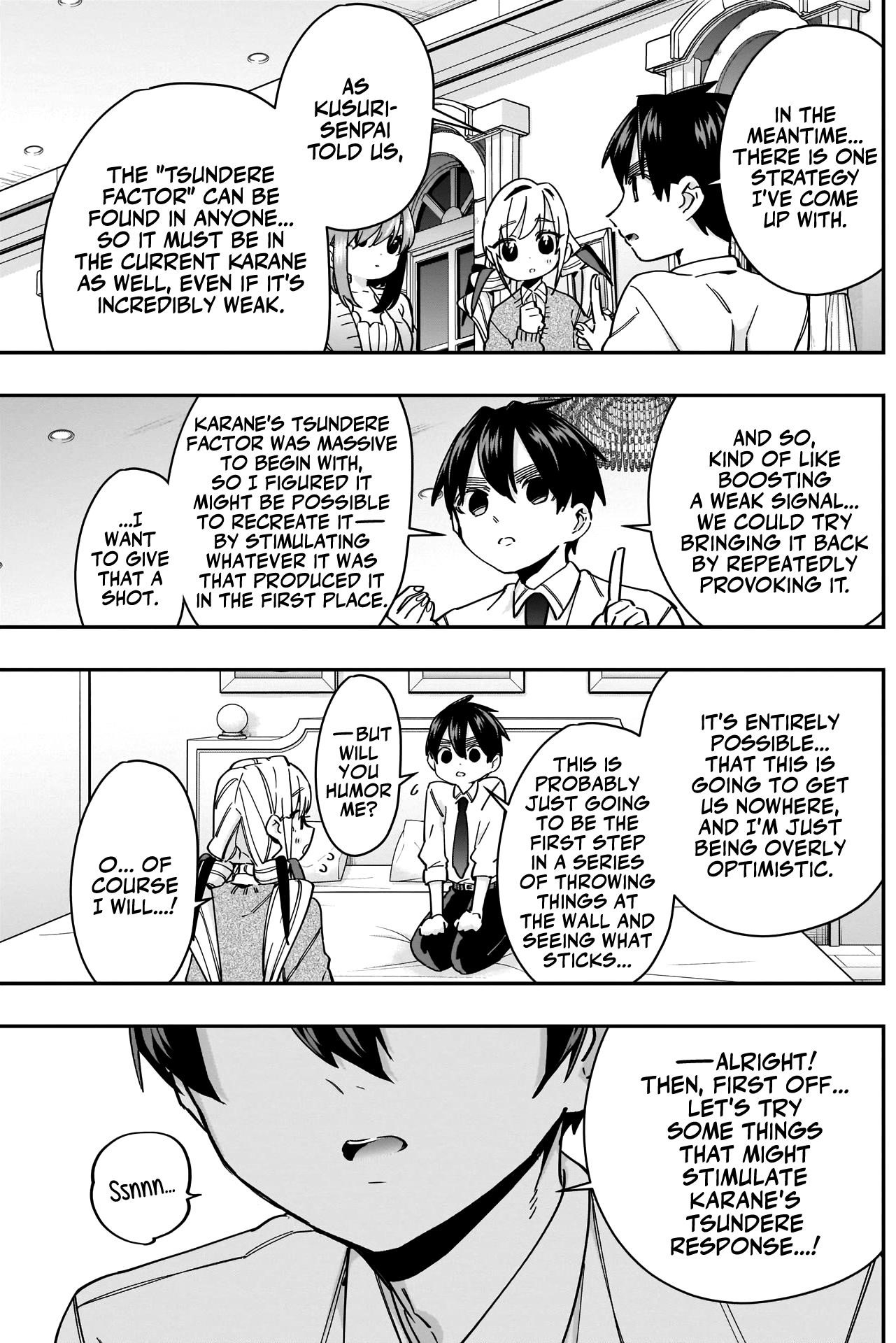 The 100 Girlfriends Who Really, Really, Really, Really, Really Love You Chapter 49 - Page 8 in English