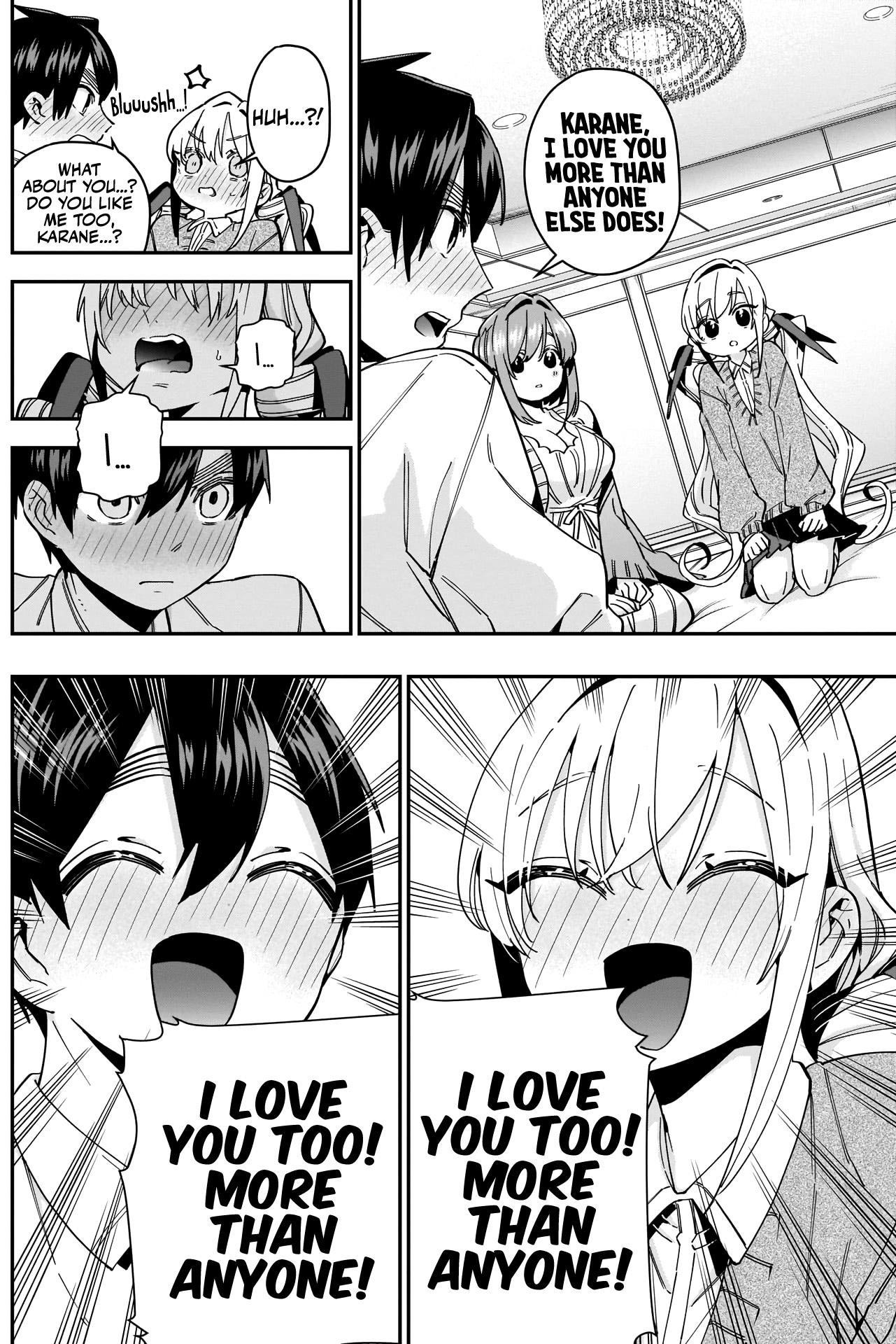 The 100 Girlfriends Who Really, Really, Really, Really, Really Love You Chapter 49 - Page 9 in English