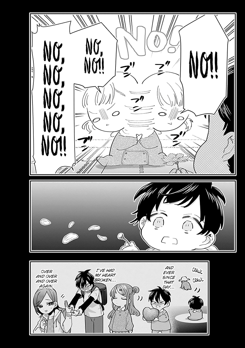 The 100 Girlfriends Who Really, Really, Really, Really, Really Love You Chapter 5.5 - Page 8 in English
