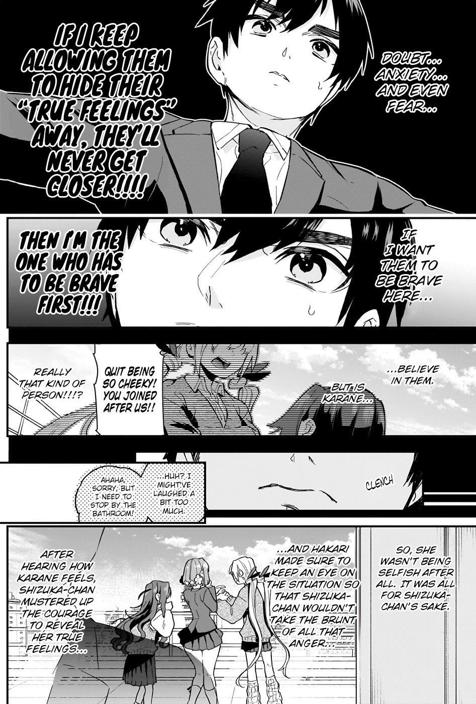 The 100 Girlfriends Who Really, Really, Really, Really, Really Love You Chapter 5 - Page 10 in English