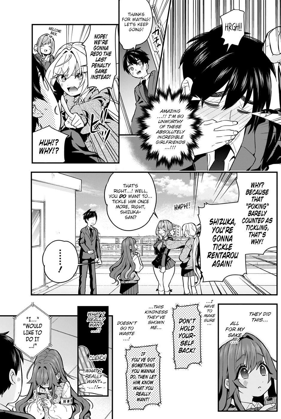 The 100 Girlfriends Who Really, Really, Really, Really, Really Love You Chapter 5 - Page 11 in English