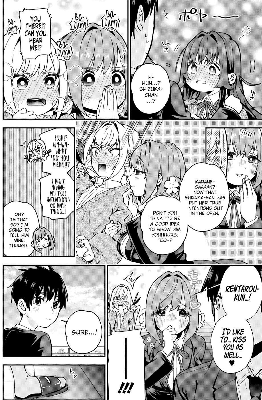The 100 Girlfriends Who Really, Really, Really, Really, Really Love You Chapter 5 - Page 16 in English