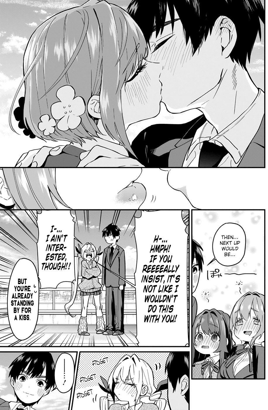 The 100 Girlfriends Who Really, Really, Really, Really, Really Love You Chapter 5 - Page 19 in English