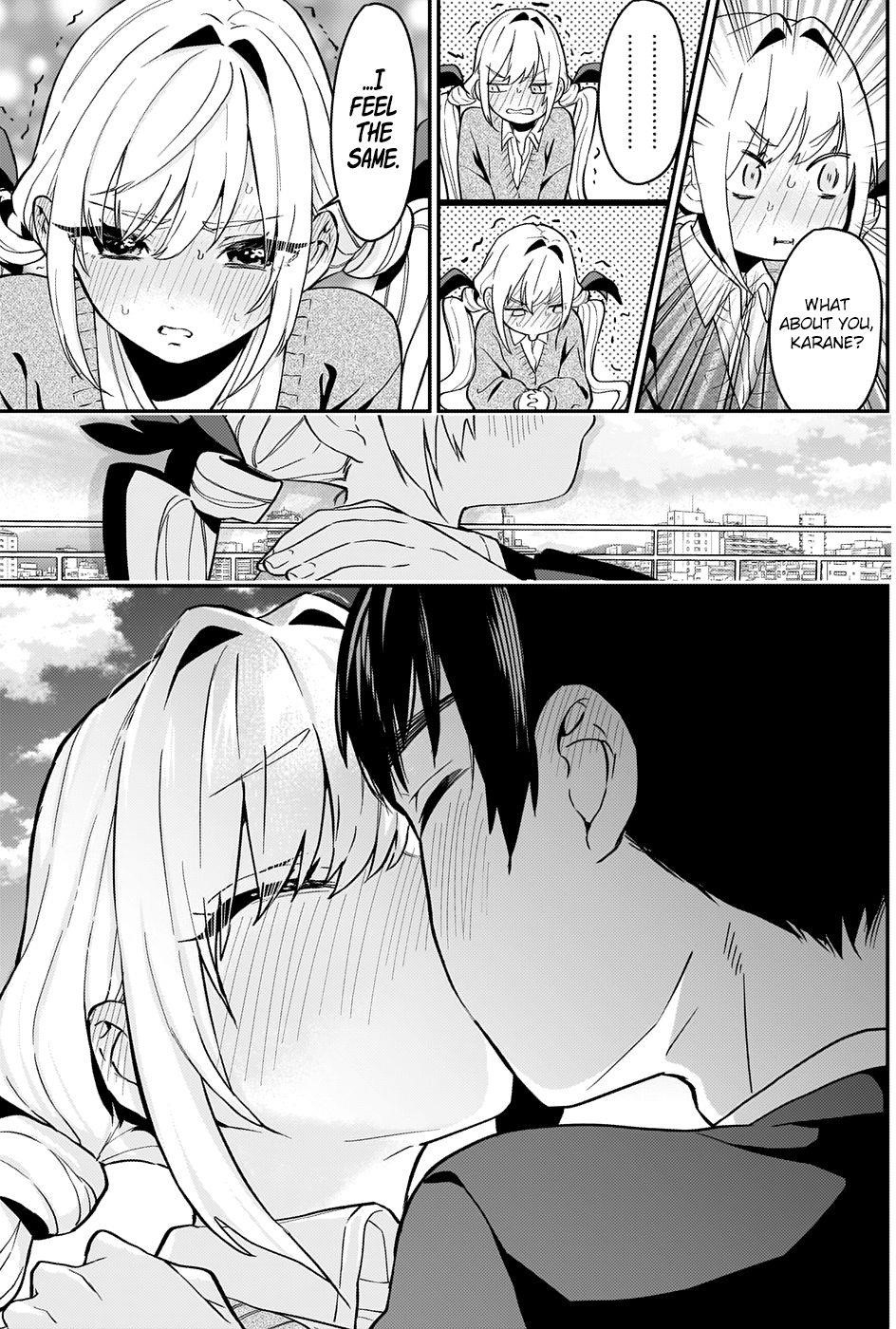 The 100 Girlfriends Who Really, Really, Really, Really, Really Love You Chapter 5 - Page 21 in English