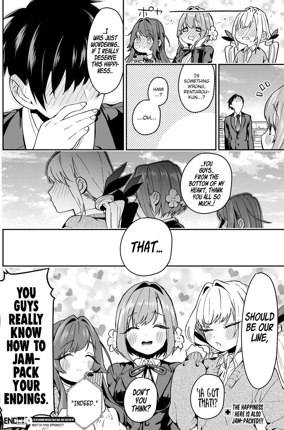 The 100 Girlfriends Who Really, Really, Really, Really, Really Love You Chapter 5 - Page 22 in English