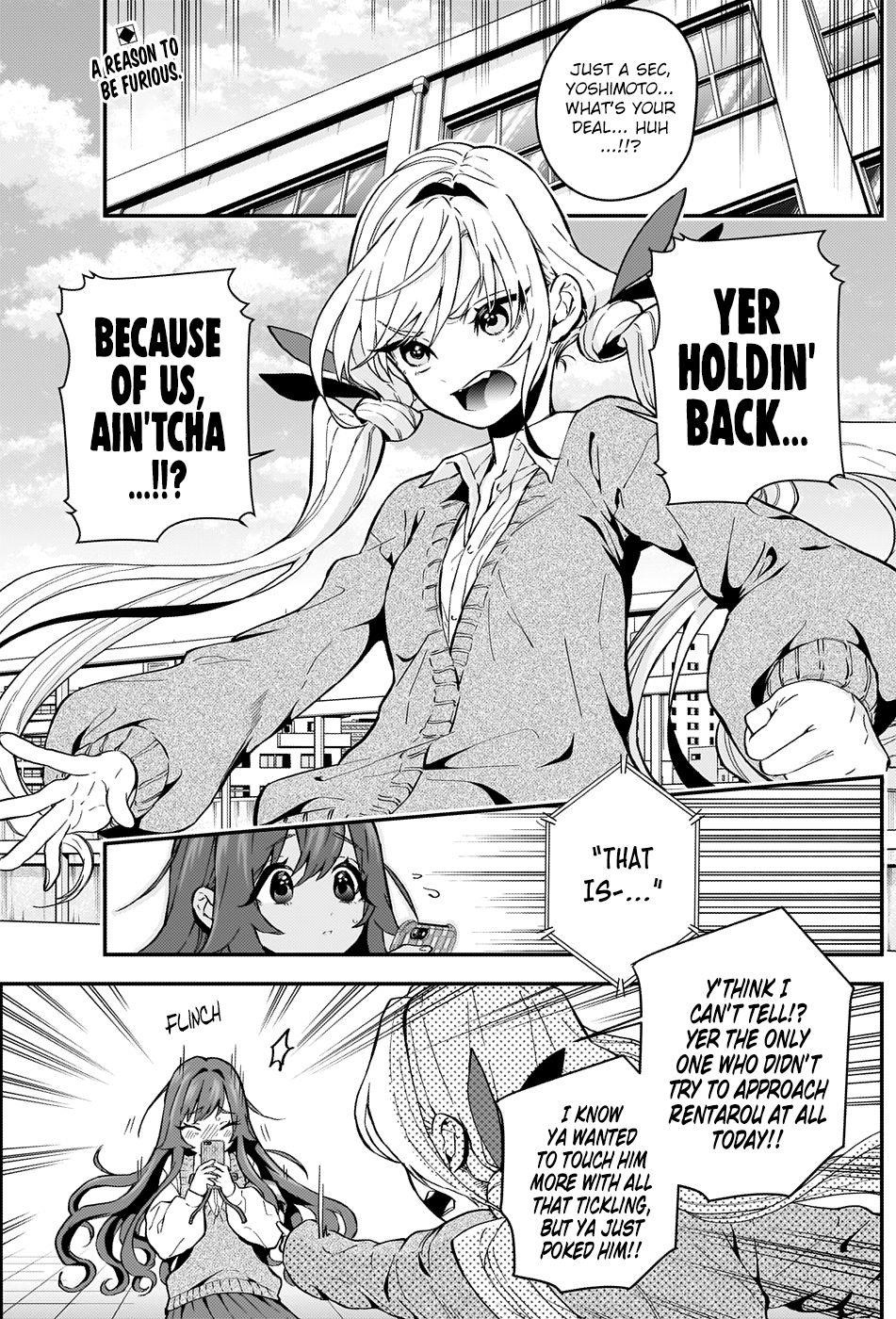 The 100 Girlfriends Who Really, Really, Really, Really, Really Love You Chapter 5 - Page 3 in English