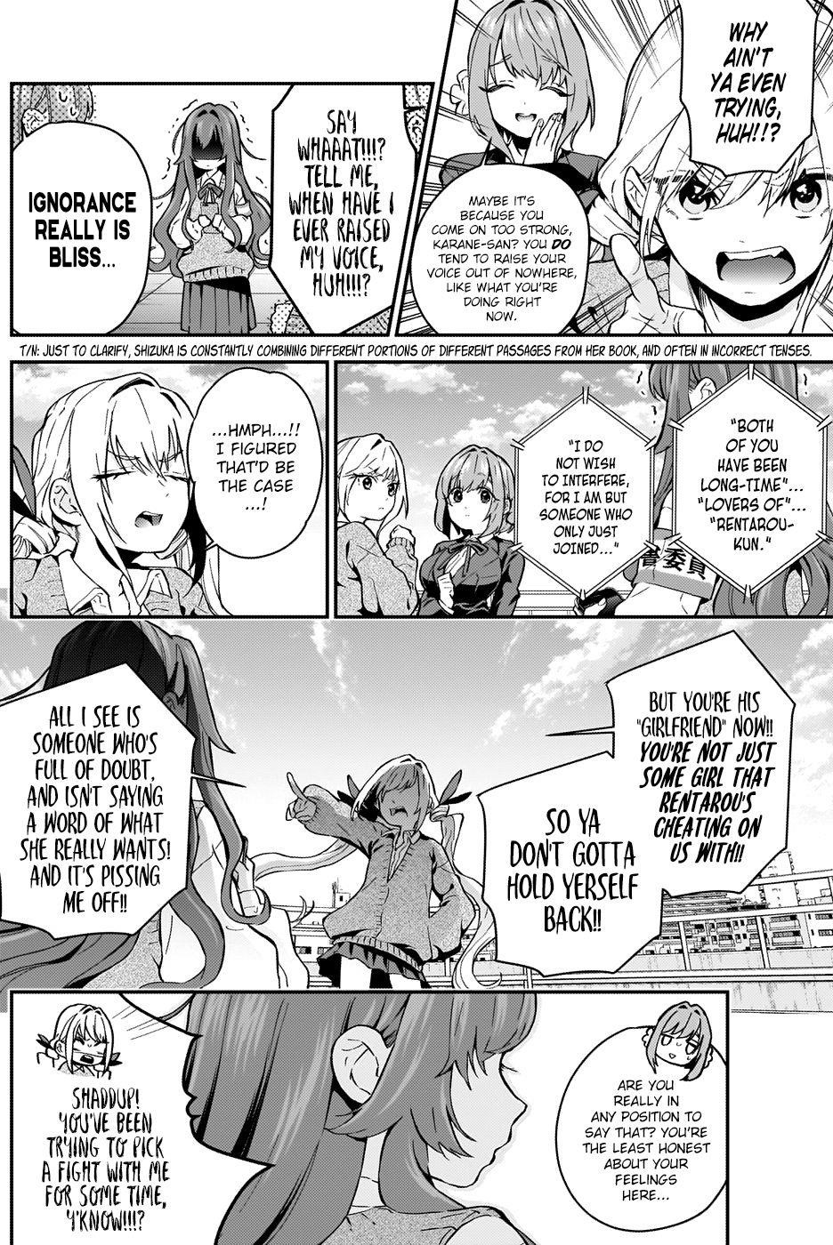 The 100 Girlfriends Who Really, Really, Really, Really, Really Love You Chapter 5 - Page 4 in English