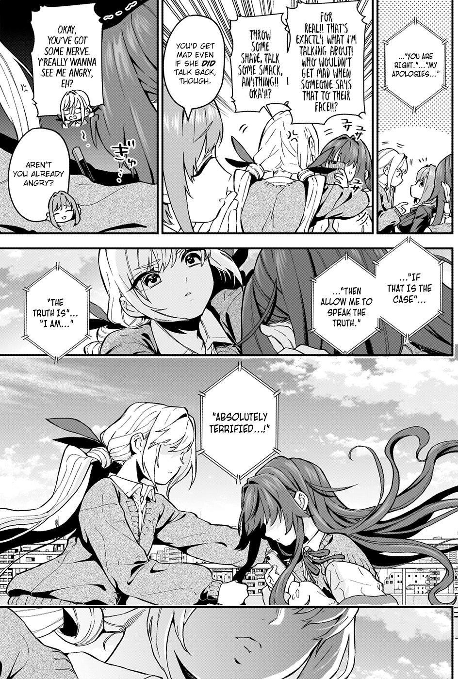 The 100 Girlfriends Who Really, Really, Really, Really, Really Love You Chapter 5 - Page 5 in English