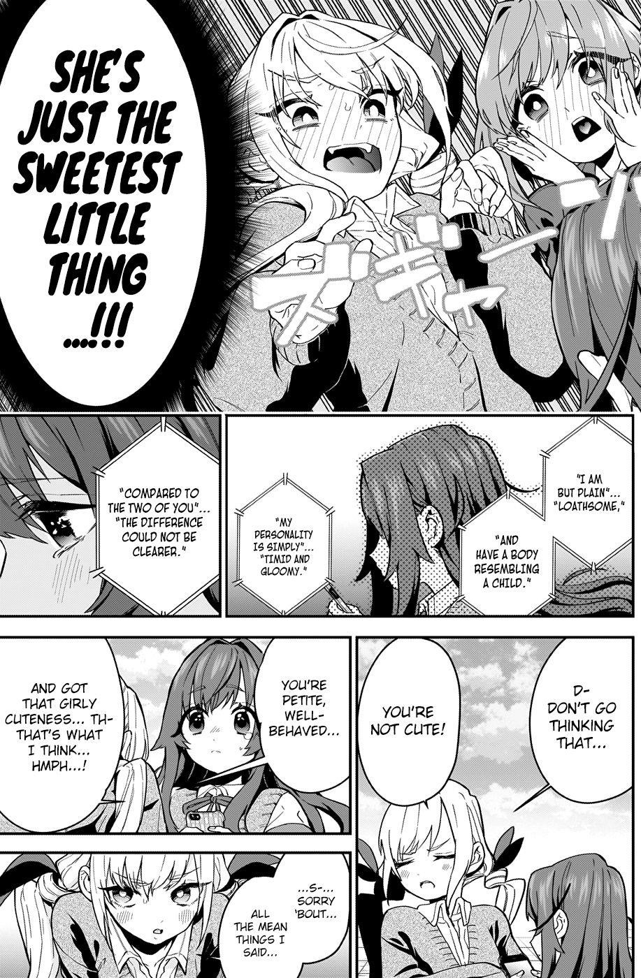 The 100 Girlfriends Who Really, Really, Really, Really, Really Love You Chapter 5 - Page 7 in English