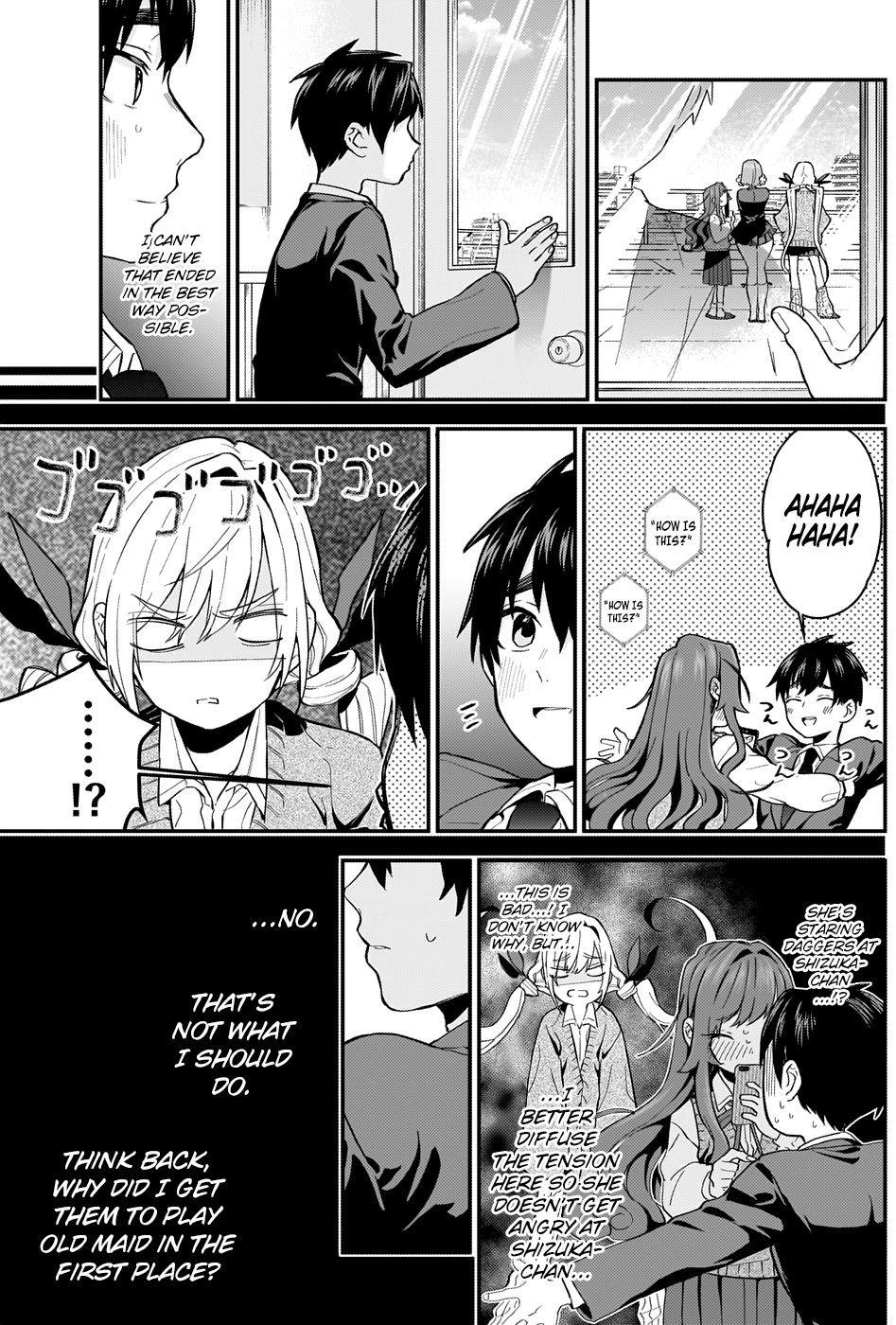 The 100 Girlfriends Who Really, Really, Really, Really, Really Love You Chapter 5 - Page 9 in English