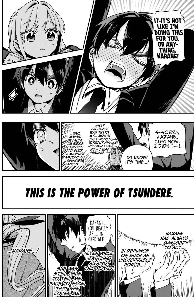 The 100 Girlfriends Who Really, Really, Really, Really, Really Love You Chapter 50 - Page 10 in English