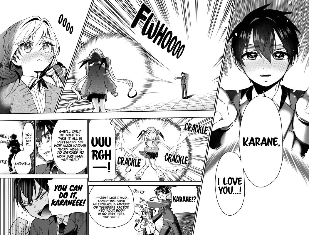 The 100 Girlfriends Who Really, Really, Really, Really, Really Love You Chapter 50 - Page 12 in English