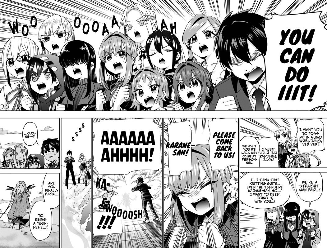 The 100 Girlfriends Who Really, Really, Really, Really, Really Love You Chapter 50 - Page 13 in English