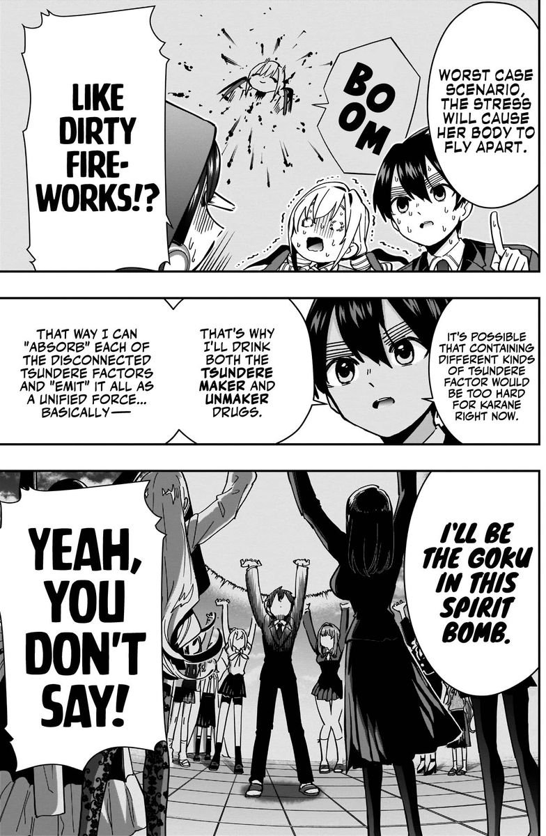 The 100 Girlfriends Who Really, Really, Really, Really, Really Love You Chapter 50 - Page 3 in English
