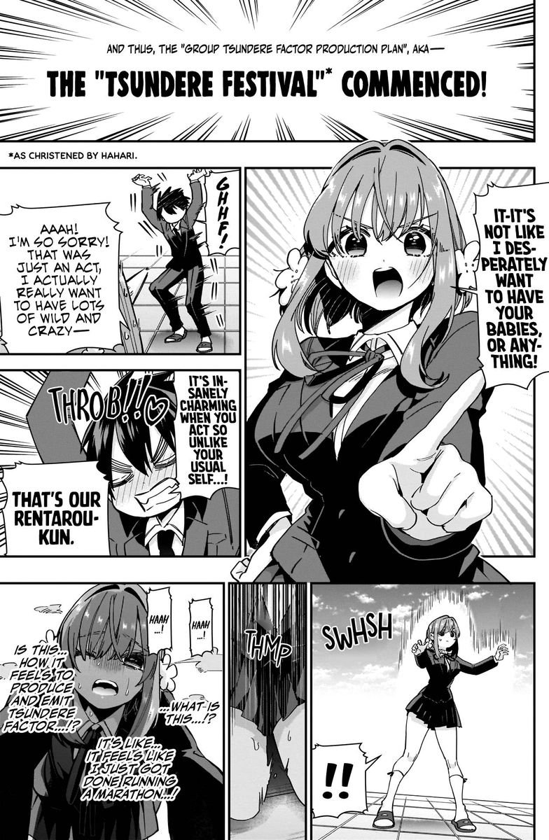 The 100 Girlfriends Who Really, Really, Really, Really, Really Love You Chapter 50 - Page 5 in English