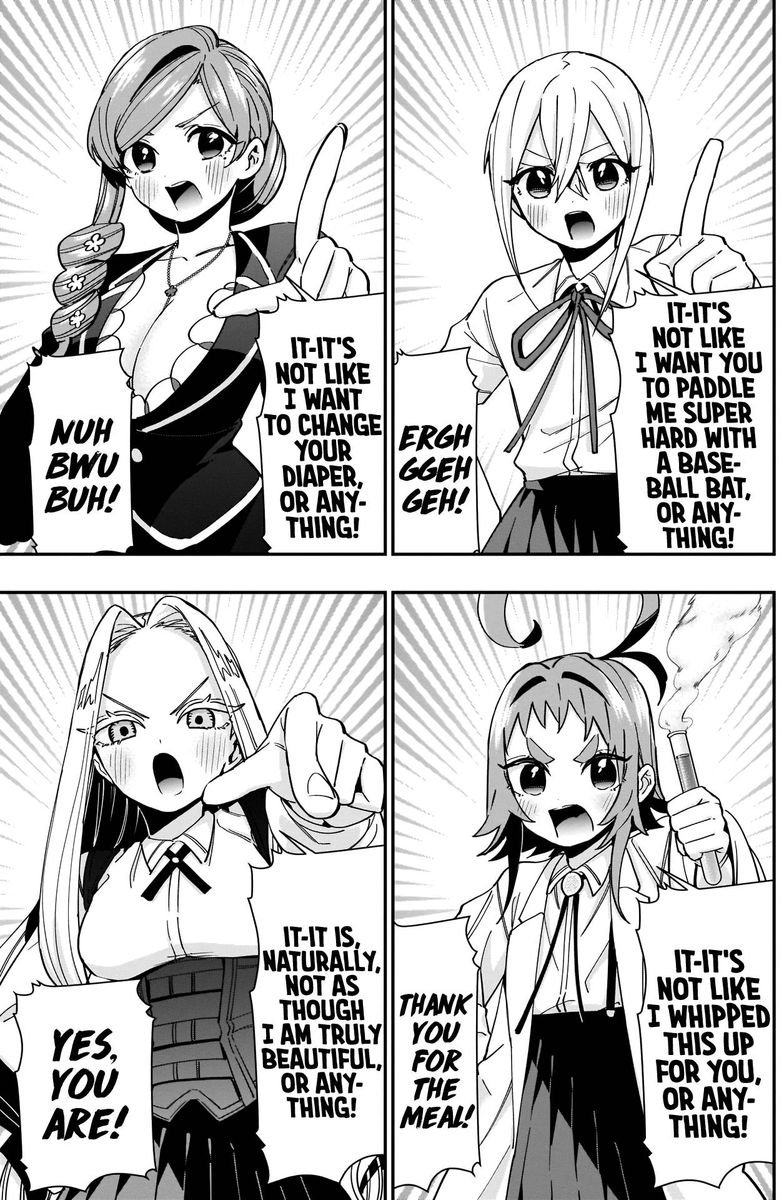 The 100 Girlfriends Who Really, Really, Really, Really, Really Love You Chapter 50 - Page 7 in English