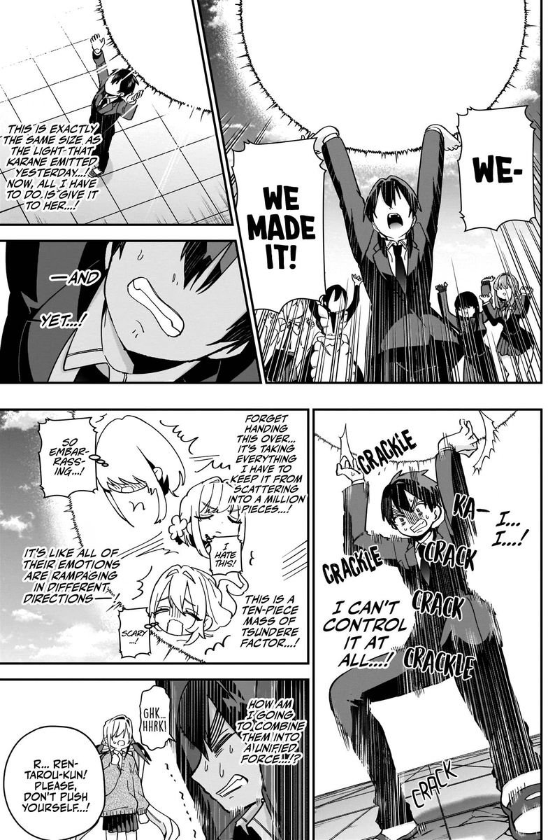 The 100 Girlfriends Who Really, Really, Really, Really, Really Love You Chapter 50 - Page 9 in English