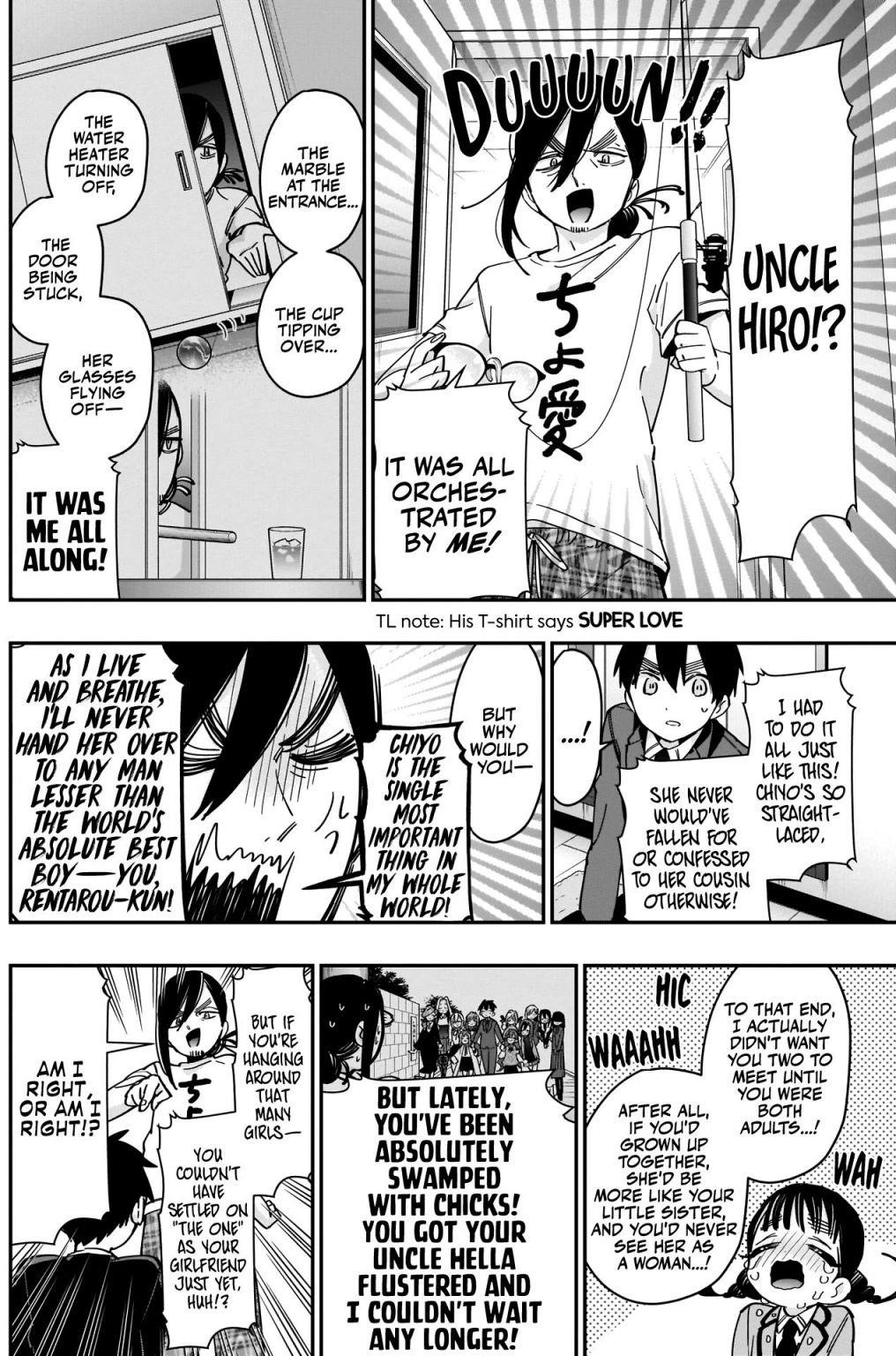 The 100 Girlfriends Who Really, Really, Really, Really, Really Love You Chapter 51 - Page 14 in English