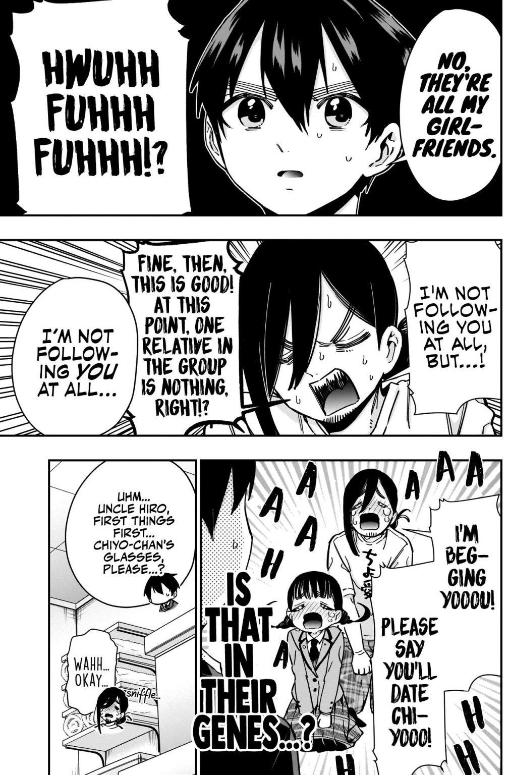 The 100 Girlfriends Who Really, Really, Really, Really, Really Love You Chapter 51 - Page 15 in English