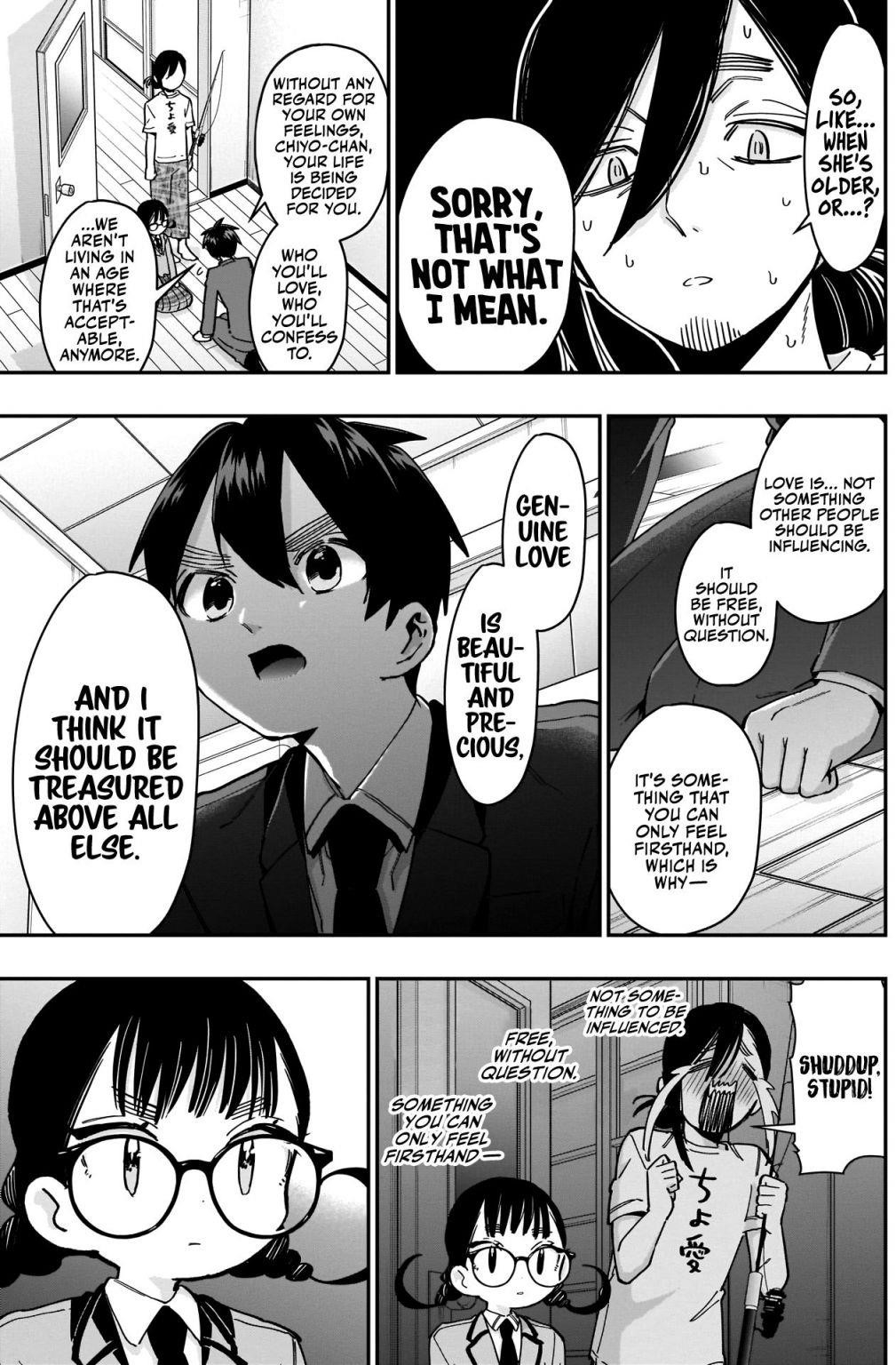The 100 Girlfriends Who Really, Really, Really, Really, Really Love You Chapter 51 - Page 17 in English