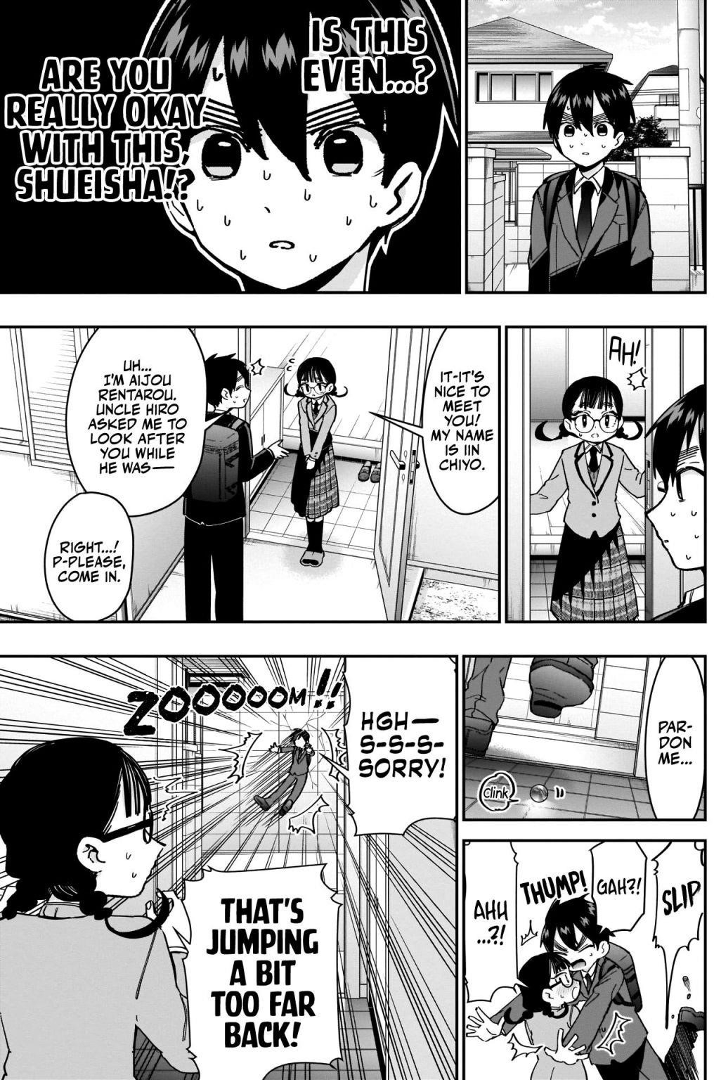 The 100 Girlfriends Who Really, Really, Really, Really, Really Love You Chapter 51 - Page 3 in English