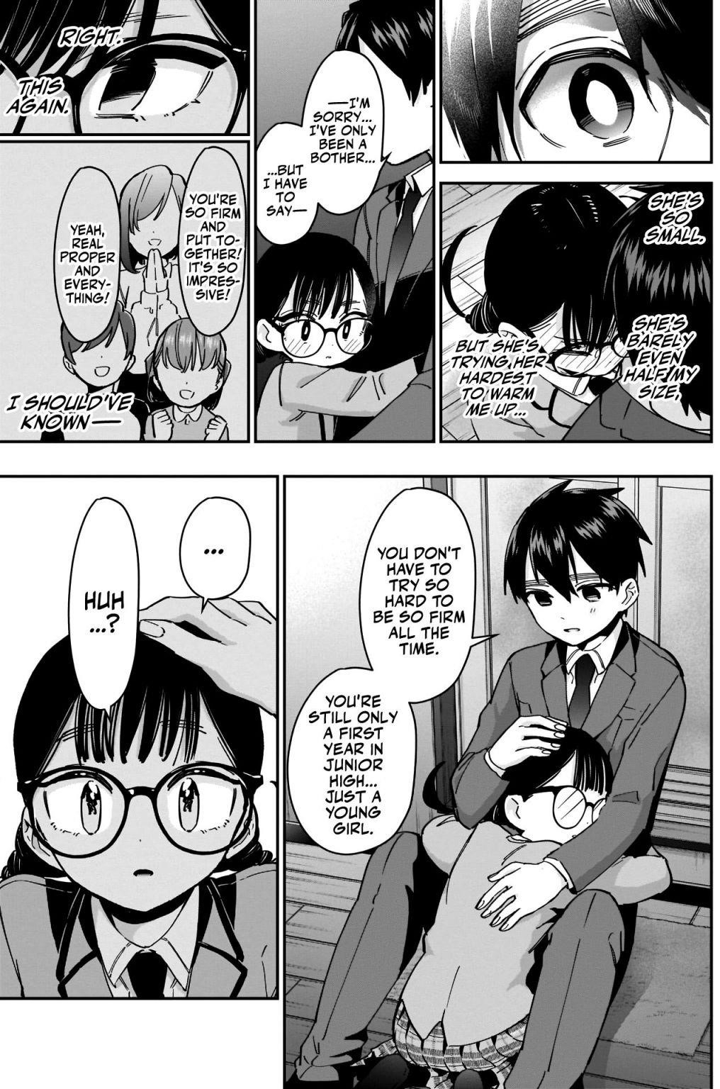 The 100 Girlfriends Who Really, Really, Really, Really, Really Love You Chapter 51 - Page 9 in English